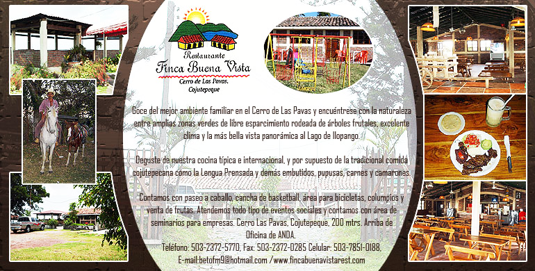 restaurante finca buena vista